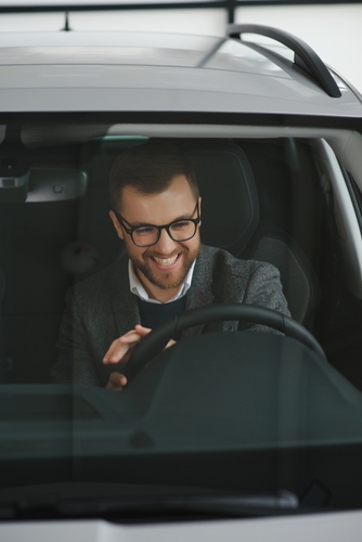 car driver